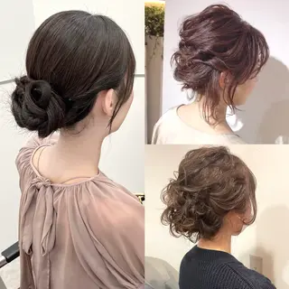 ヘアアレンジ 石川 理恵のヘアスタイル