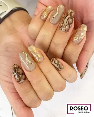 ネイル 渋谷ネイルサロン ロゼオ/ドンキ前のネイルデザイン