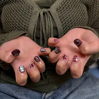 ショート TAKAGI NOKAのネイルデザイン