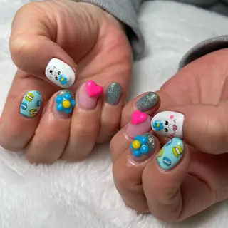 ネイル kipinail 川﨑えりかのネイルデザイン