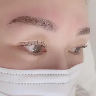 マツエク・マツパ アイブロウ AIMEROSE 心斎橋のマツエク・マツパデザイン