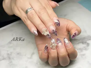 ネイル ARKα Nishiのネイルデザイン