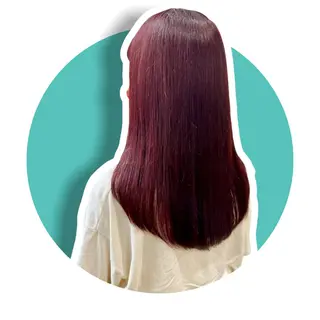 ミディアム GATE. staffのヘアスタイル