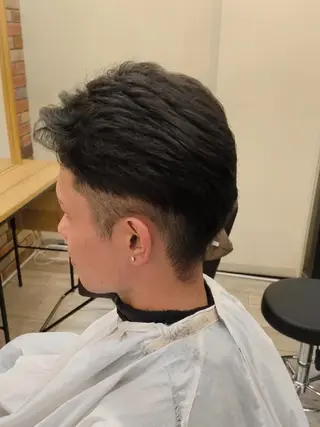メンズ 新城 奈央のヘアスタイル