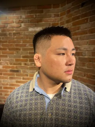 ショート HIRO銀座仙台店所属・山並 つばさのヘアスタイル