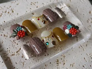 ネイル Gatto所属・Gatto(ガット) ヤマモトのネイルデザイン