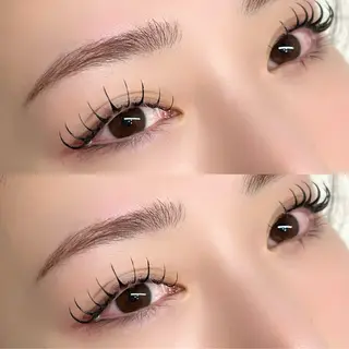 マツエク・マツパ Lumina miyabiのマツエク・マツパデザイン