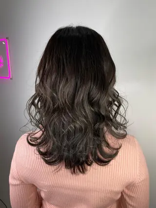 カラー 🎖大人ショート🎖 河越守のヘアスタイル