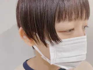 ショート 全国認定講師 高久のヘアスタイル