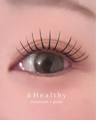 マツエク・マツパ MIREI /freleのマツエク・マツパデザイン