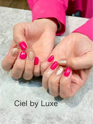 ネイル CielbyLuxe manamiのネイルデザイン
