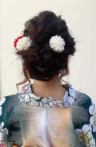 ロング 京都最安価エクステ muuka🦋のヘアスタイル