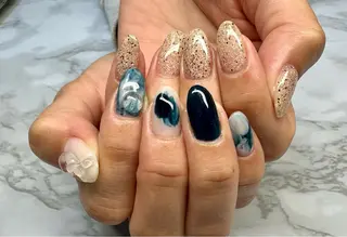 ネイル M.N_ nailのネイルデザイン