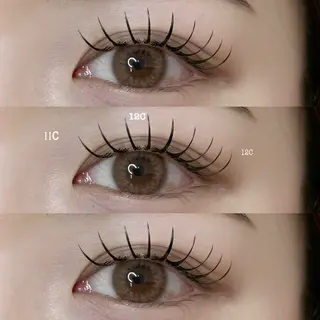 マツエク・マツパ LASH Baby mayu.のマツエク・マツパデザイン