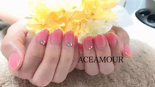 ネイル ネイル/耳つぼ /新ホワイトニングのネイルデザイン