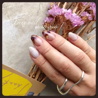 ネイル freex nail /ニュアンス/個性派のネイルデザイン