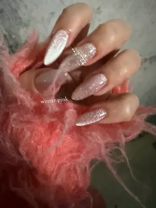 ネイル Lua.nail所属・🫧Lua.nail 🍒emuのネイルデザイン