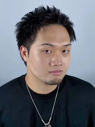 ショート メンズ 櫻井 亮汰のヘアスタイル