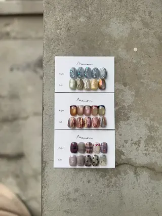 ネイル nail salon Manonのネイルデザイン