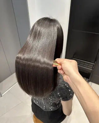 ロング NIKA 蒲田のヘアスタイル