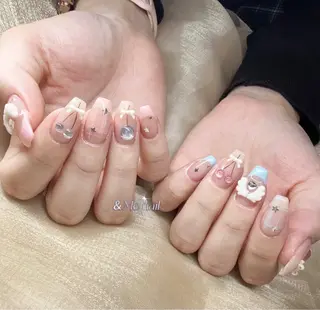 ネイル &ME ネイルサロンのネイルデザイン