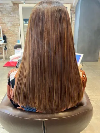 ロング 長谷川 麻衣子のヘアスタイル