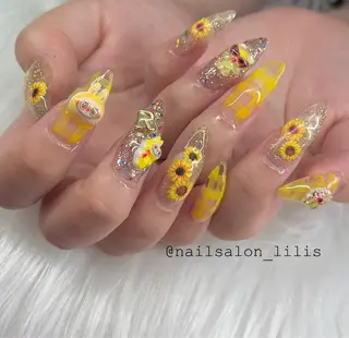 ネイル nailsalon Lilisのネイルデザイン