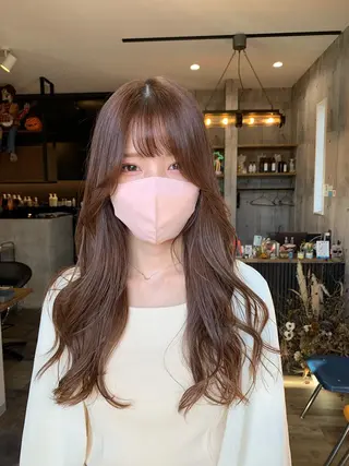ロング yoshihara yuukiのヘアスタイル