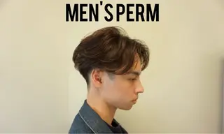 ミディアム BLEACH 🟥 PERM 天神🏆のヘアスタイル