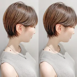 ショート カラー 🧡ショートの達人 🧡SHOのヘアスタイル