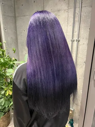ロング ヘアアレンジ ボブ×艶カラー 特化・リクト💥のヘアスタイル