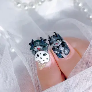 ネイル Nailist Kitaniのネイルデザイン