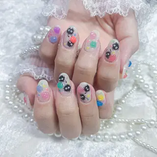 ネイル Minami 🍓のネイルデザイン