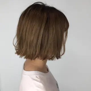 ショート カラー 柔らかいcolor 🌿harukaのヘアスタイル