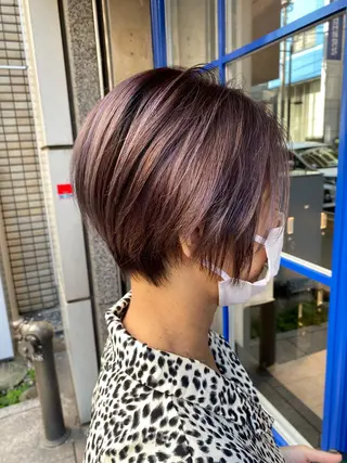 ショート カラー ✨デザインカラー✨ ✂️kouki✂️のヘアスタイル