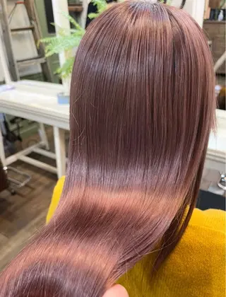 ミディアム カラー 赤木蓮/メンズ特化/ メンズパーマ/のヘアスタイル