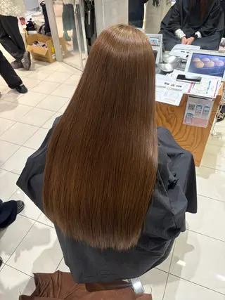 ロング 透けるカラー/メンズ ❄️KIRATOのヘアスタイル