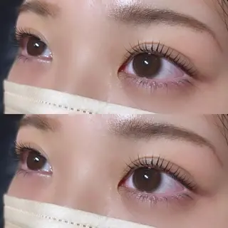 マツエク・マツパ Milo by king/AYANOのマツエク・マツパデザイン