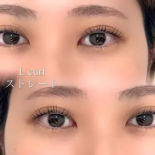マツエク・マツパ chiri／似合わせ ×韓ドルまつ毛パーマのマツエク・マツパデザイン
