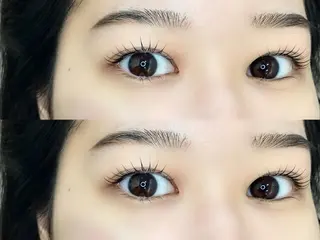 マツエク・マツパ 韓国束感まつ毛 💫 本町 淀屋橋/留美のマツエク・マツパデザイン