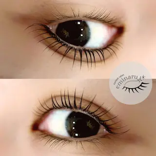 マツエク・マツパ eminaru【エミナル】所属・eminaru ◇マツエク・まつパのマツエク・マツパデザイン