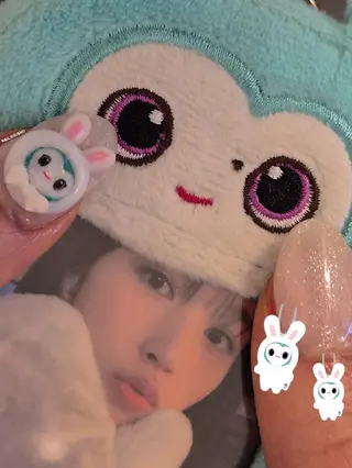 ネイル 3dパーツ/流行り 👧shushu❤️のネイルデザイン
