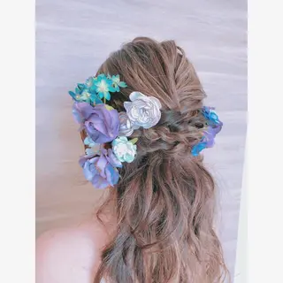 ヘアアレンジ YAP！HAIR トコツメアヤノのヘアスタイル