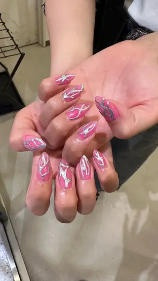 ネイル 🎶個性派ネイル💅 /Komachi❤️のネイルデザイン