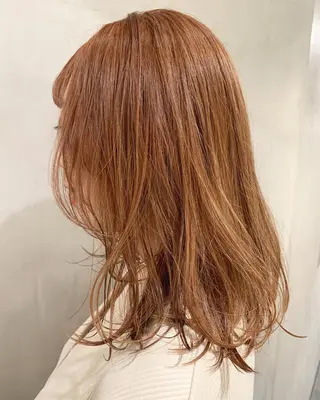 ミディアム カラー 優作 〜圧倒的信頼〜のヘアスタイル