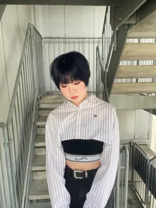 ショート カラー mai / linoah˚✧のヘアスタイル