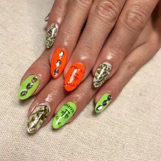 ネイル 💅chainail _aiのネイルデザイン