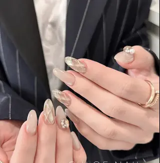 ネイル 🍑 momo_nailのネイルデザイン