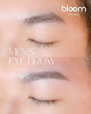メンズ アイブロウ bloom 四条烏丸の眉毛・アイブロウイメージ