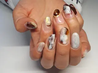 ネイル ひだか あいこのネイルデザイン